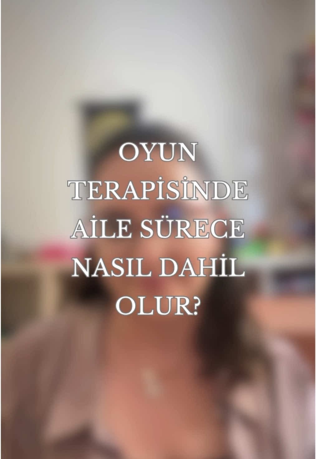 TikTok videosu: Oyun odasında başlayan dönüşüm, evde büyür. Aile bu sürecin dışındaki izleyici değil, içindeki güçtür.