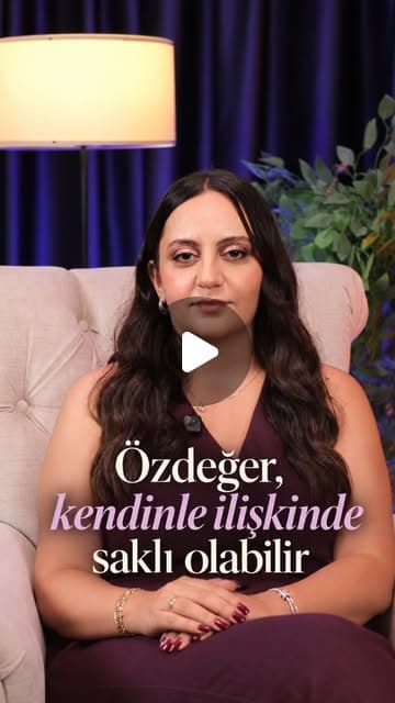 Instagram Reels videosu: Kendimizle kurduğumuz ilişki, her şey yolundayken değil zorlandığımız, hata yaptığımız ve kendimizden memnun…